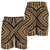Polynesian Tradition Gold Men's Short Men's Shorts Gold - Polynesian Pride