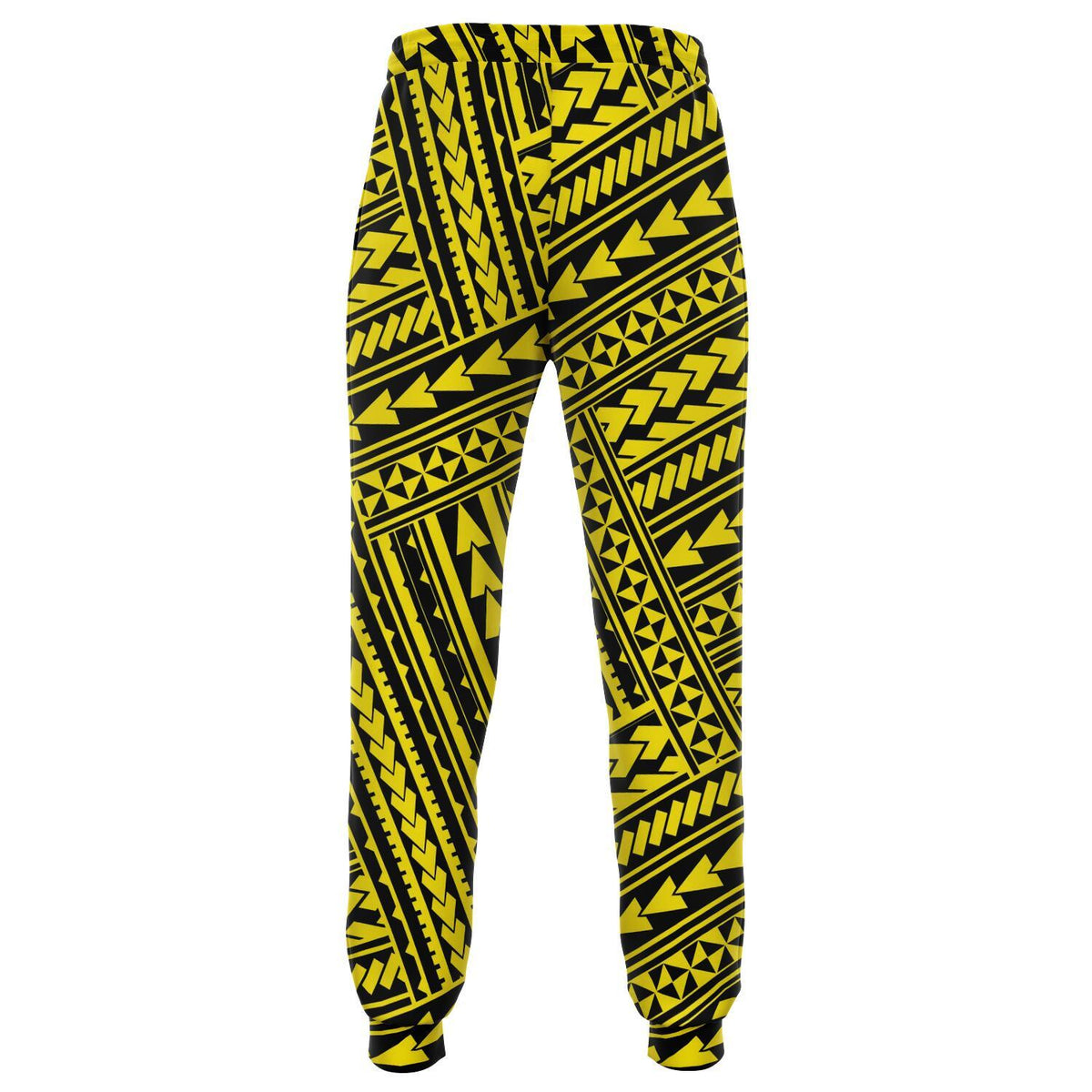 Polynesian Nation Yellow Joggers - Polynesian Pride