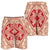 Polynesian Plumeria Mix Men's Short Black - Polynesian Pride