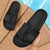 Hawaii Slide Sandals Grey Black - Circle Style Black - Polynesian Pride