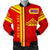 Hawaiian Polynesian Mauna Kea Men's Bomber Jacket - Morale Style - Polynesian Pride