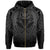 Hawaii Maka Polynesian Kanaka Maoli Zip Hoodie Heaven Style Grey - Polynesian Pride