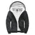 Hawaii Turtle Grey Polynesian Sherpa Hoodie - Circle Style Grey - Polynesian Pride