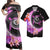 Matching Dress and Hawaiian Shirt Hawaii Map Moon Star Turtle Plumeria Hibiscus RLT14 - Polynesian Pride