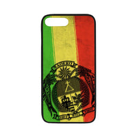 Nauru Reggae Phone Case One Size iPhone 7 plus (5.5") Reggae - Polynesian Pride