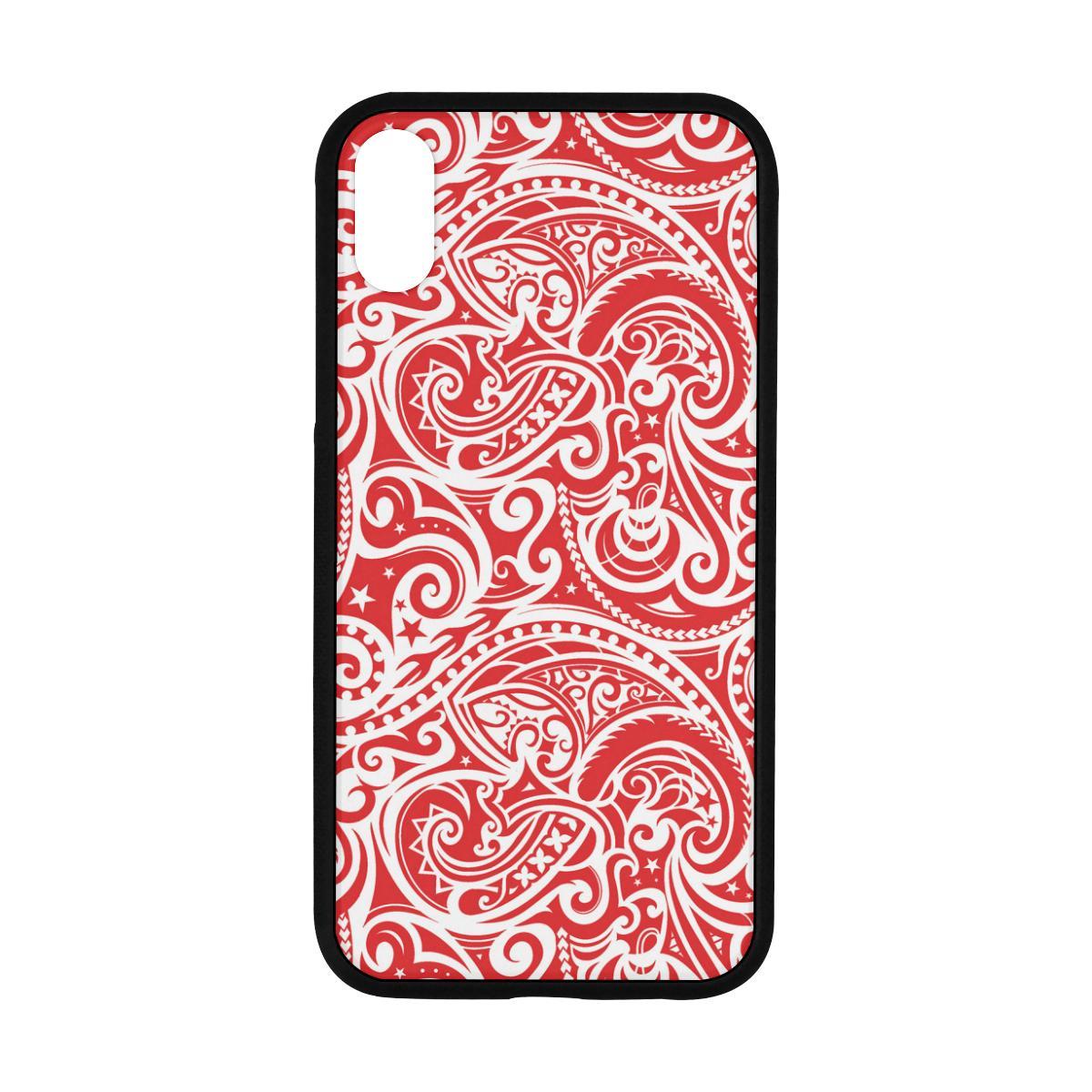 Polynesian 24 Rubber Phone Case - Polynesian Pride