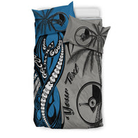 Yap Custom Personalized Bedding Set - Classical Coconut Tree - Polynesian Pride