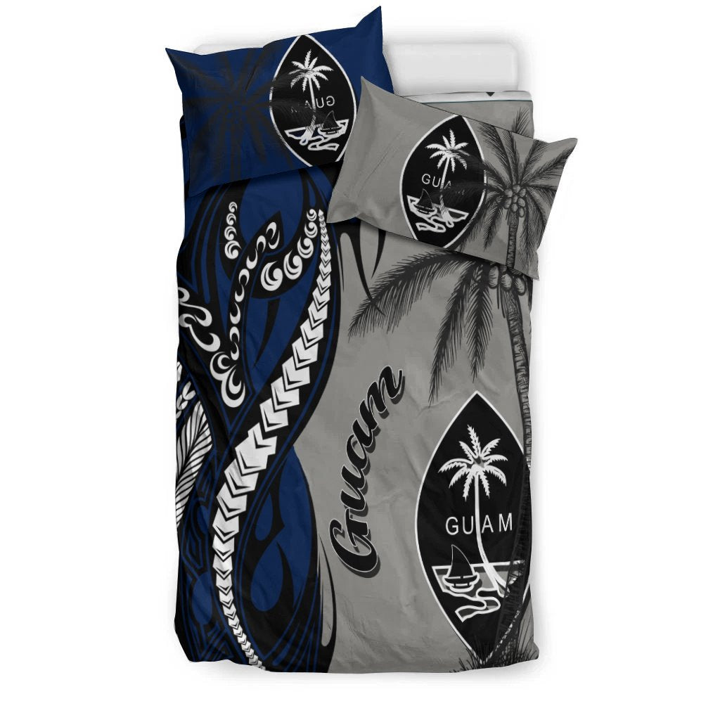 Guam Bedding Set - Classical Coconut Tree - Polynesian Pride