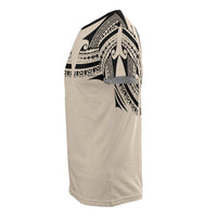 Custom Kosraean T Shirt Polynesian Tattoo Style - Polynesian Pride