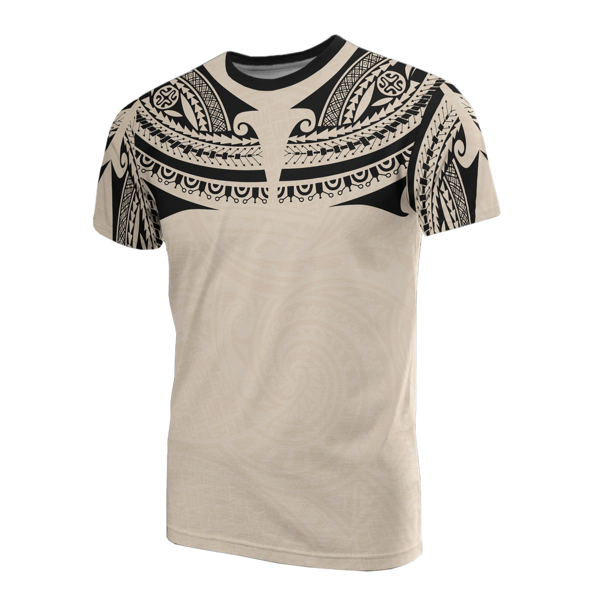 Polynesian All Over Print T Shirts Polynesian Tattoo Style - Polynesian Pride