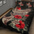 American Samoa Custom Personalised Quilt Bed Set - Polynesian Tribal Vintage Style