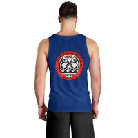 Saipan Paddling Club Spc Men's Tank Top - LT12 - Polynesian Pride