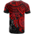 Tonga T Shirt Tonga Coat of Arms Polynesian Red Turtle Hibiscus - Polynesian Pride