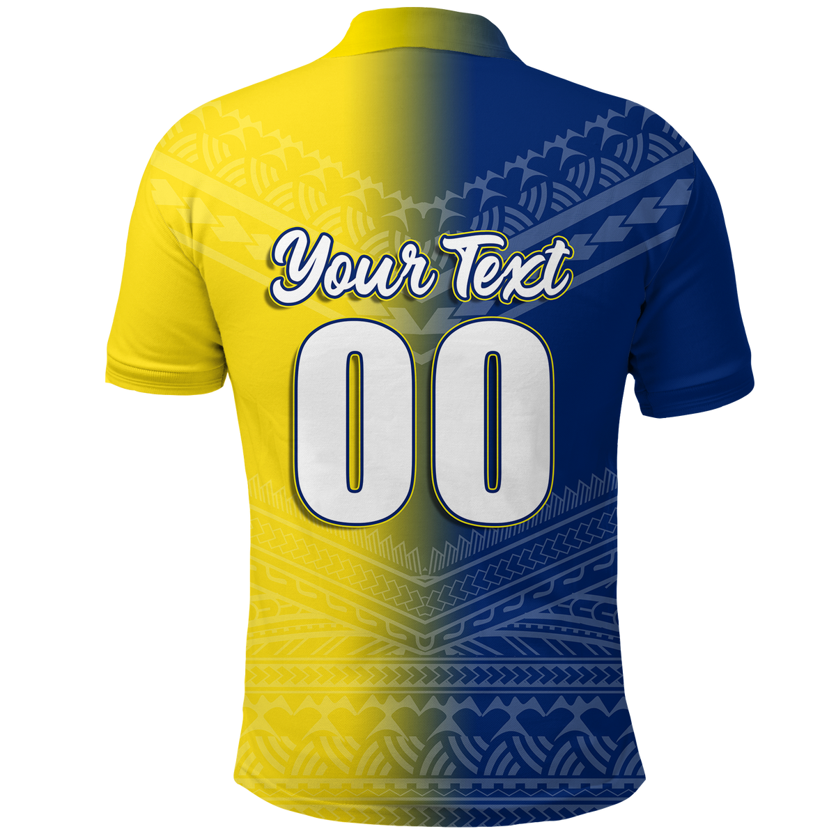 Custom Rakahanga Islands Pride Polo Shirt LT12 - Polynesian Pride