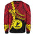 Papua New Guinea National Capital District Province Polynesian Sweater - Tribal Wave Tattoo - Polynesian Pride