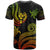 Kosrae T Shirt Polynesian Turtle With Pattern Reggae - Polynesian Pride