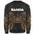 Samoa Polynesian Sweater - Spirit Style Gold - Polynesian Pride