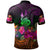 New Caledonia Polynesian Polo Shirt Summer Hibiscus - Polynesian Pride