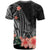 Cook Islands Personalised Custom T-Shirt - Polynesian Hibiscus Pattern Style