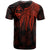 Guam T Shirt Polynesian Wings (Red) - Polynesian Pride