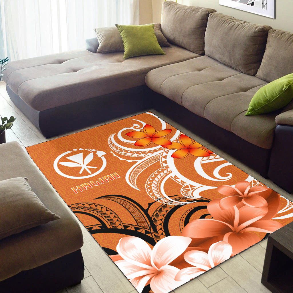 Hawaii Area Rug - Hawaiian Spirit - Polynesian Pride