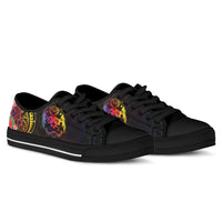 Tonga Low Top Shoes - Tropical Hippie Style - Polynesian Pride