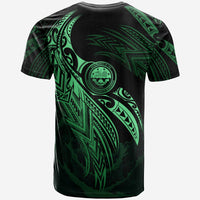 Federated States of Micronesia T Shirt Micronesia Legend Green Version - Polynesian Pride