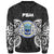 Federated States Of Micronesia Polynesian Sweater - Spirit Style White - Polynesian Pride