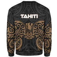 Tahiti Polynesian Sweater - Spirit Style Gold - Polynesian Pride