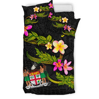 Fiji Polynesian Bedding Set - Plumeria Tribal - Polynesian Pride