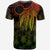 Cook Islands T Shirt Polynesian Wings (Reggae) - Polynesian Pride
