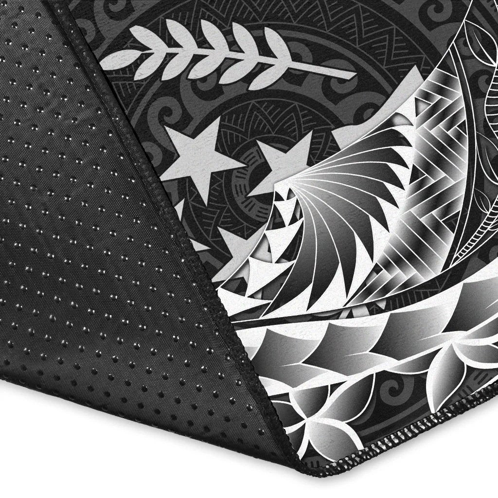 Kosrae Area Rug - Custom Personalised Polynesian Pattern Style - Polynesian Pride