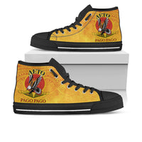 American Samoa High Top Shoes - Pago Pago Aeto (Ver 2) - Polynesian Pride