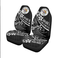 Niue Car Seat Cover - The Flow OF Ocean - Polynesian Pride