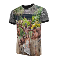 Fiji T Shirt Fijian Custom Image - Polynesian Pride