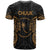 Chuuk Polynesian T Shirt Chuuk Spirit Gold - Polynesian Pride