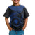 Marshall Islands Polynesian Custom T Shirt Marshall Islands Waves (Blue) - Polynesian Pride