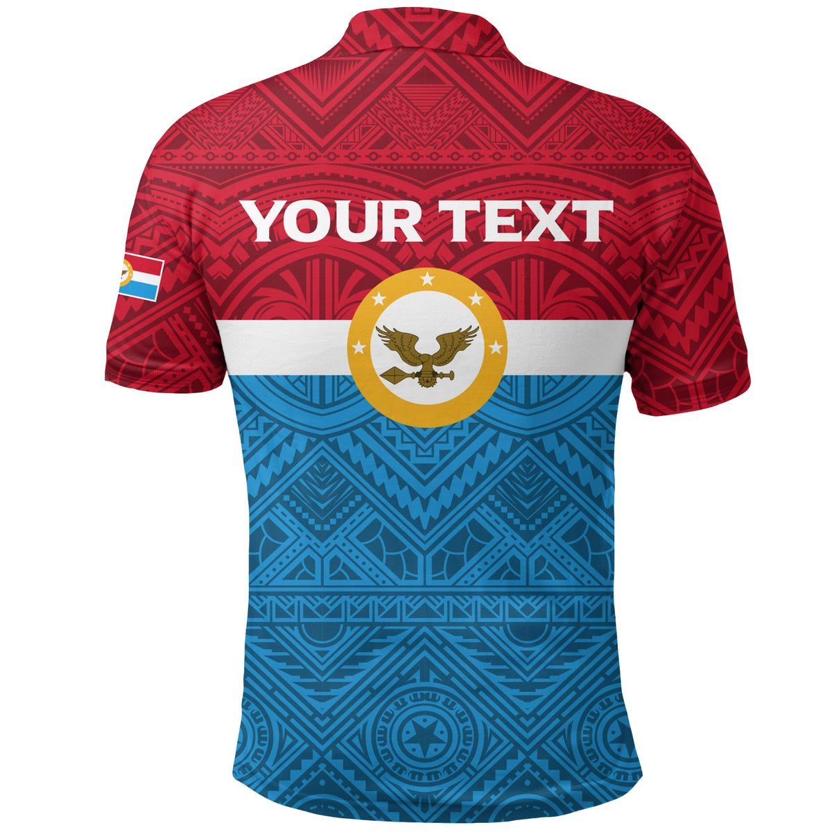 Custom Solomon Islands Malaita Province Polo Shirt Tribal Pattern LT12 - Polynesian Pride