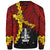 Papua New Guinea Madang Province Polynesian Sweater - Tribal Wave Tattoo - Polynesian Pride