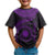 Marshall Islands Polynesian Custom T Shirt Marshall Islands Waves (Purple) - Polynesian Pride