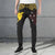 Papua New Guinea Sweatpants - Erudite Eye Unisex Black Gold - Polynesian Pride