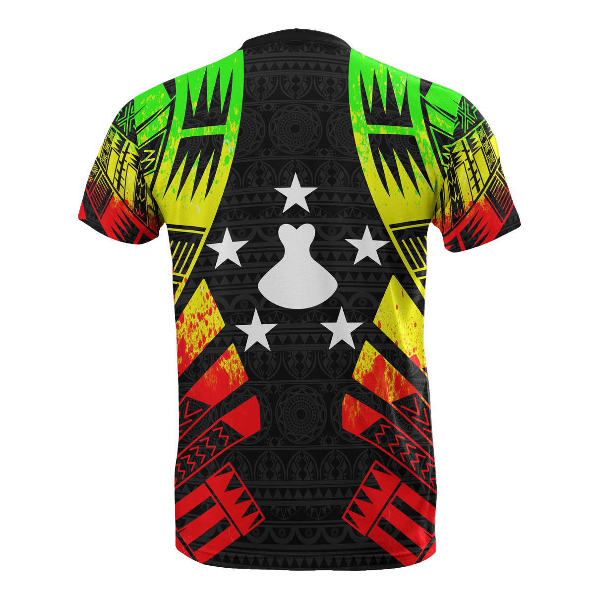 Austral Islands T Shirt Austral Islands Flag Polynesian Tattoo Reggae Style - Polynesian Pride