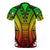 Hawaii All Over T Shirt Hawaii Polynesian Tattoo Reggae Color - Polynesian Pride