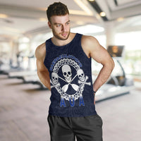 American Samoa Men's Tank Top - Paepaeulupo'o Aua - Polynesian Pride