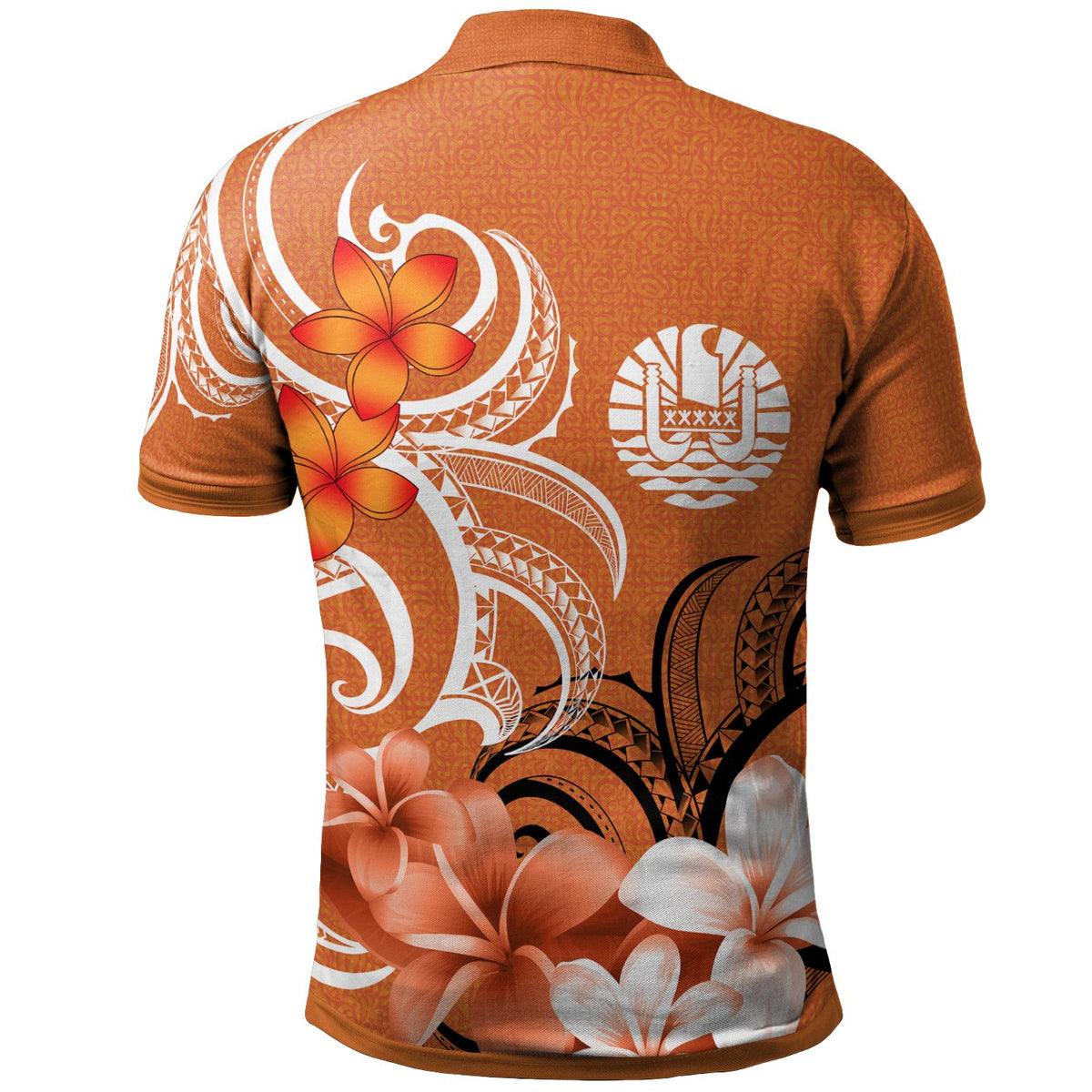 Custom Tahiti Custom Polo Shirt Tahitians Spirit - Polynesian Pride
