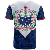 Samoa Polynesian T Shirt Legend of Samoa - Polynesian Pride