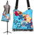 Federated States of Micronesia Custom Personalised Boho Handbag - Tropical Style One Style One Size Blue - Polynesian Pride