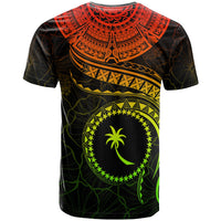 Chuuk Polynesian T Shirt Chuuk Waves (Reggae) - Polynesian Pride