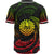 Tahiti Polynesian Baseball Shirt - Reggae Tribal Wave - Polynesian Pride