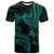 Hawaii Custom T Shirt Polynesian Turtle With Pattern Unisex Art - Polynesian Pride